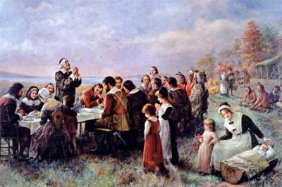 First Thanksgiving