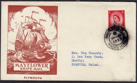 mayflower envelope