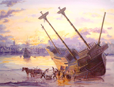 Mayflower's End
