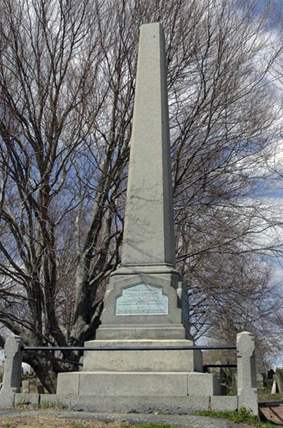 Memorial Robert Cushman