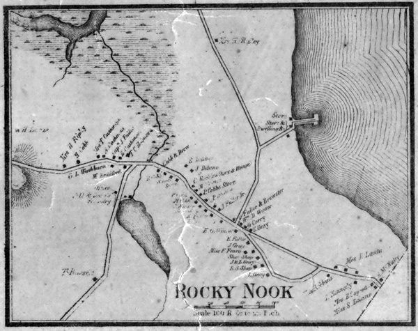 Rocky Nook Map